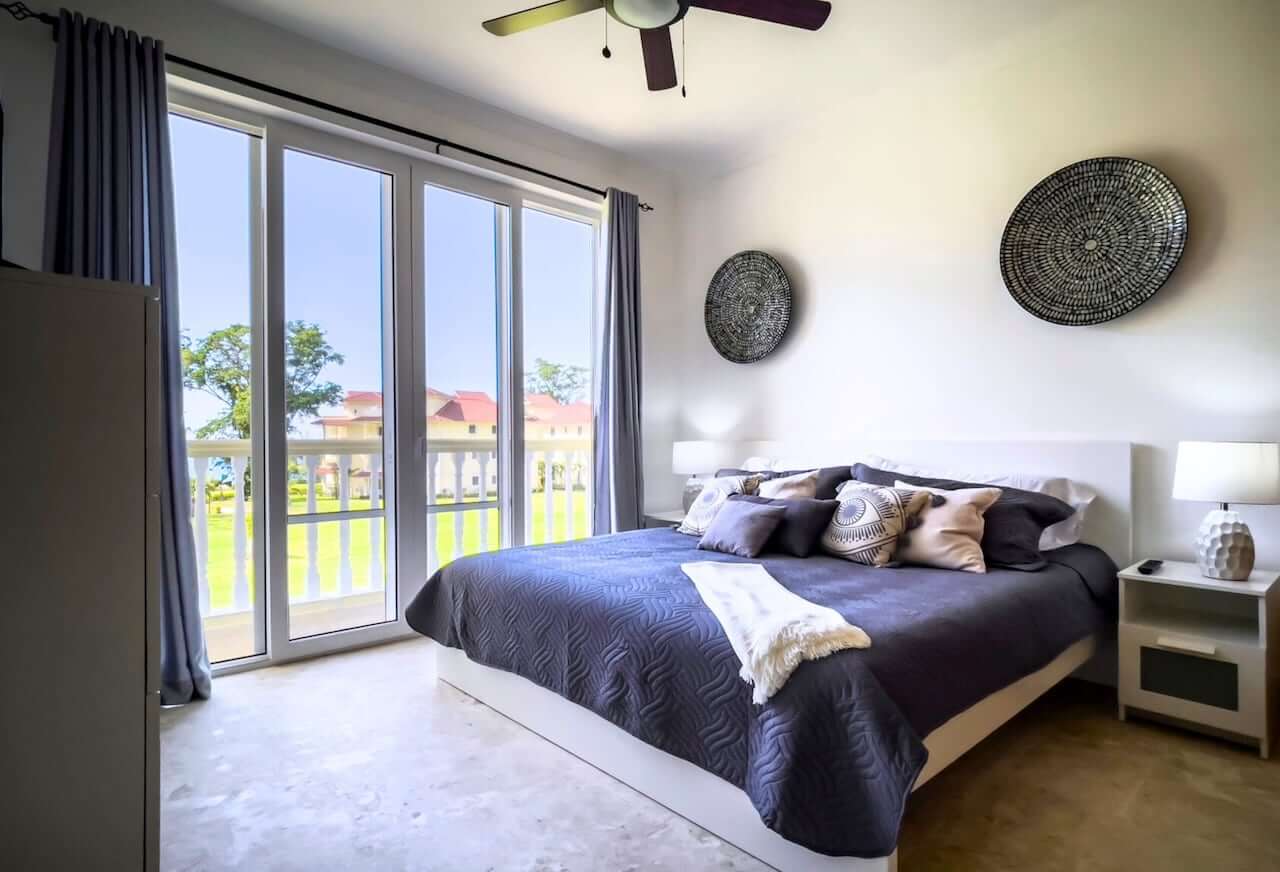 Elegant Hispaniola Beach Condo Living with Breathtaking Ocean & Mountain Scenery