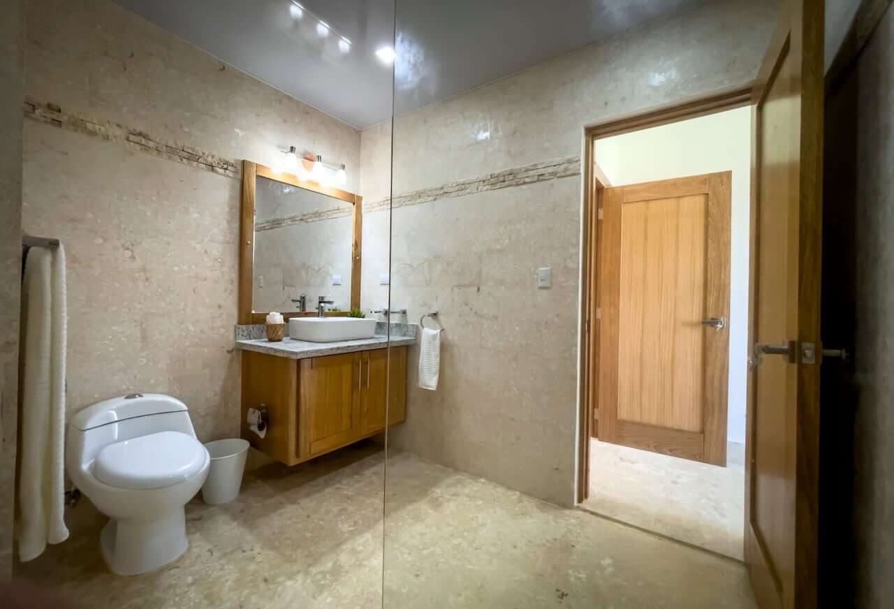Elegant Hispaniola Beach Condo Living with Breathtaking Ocean & Mountain Scenery