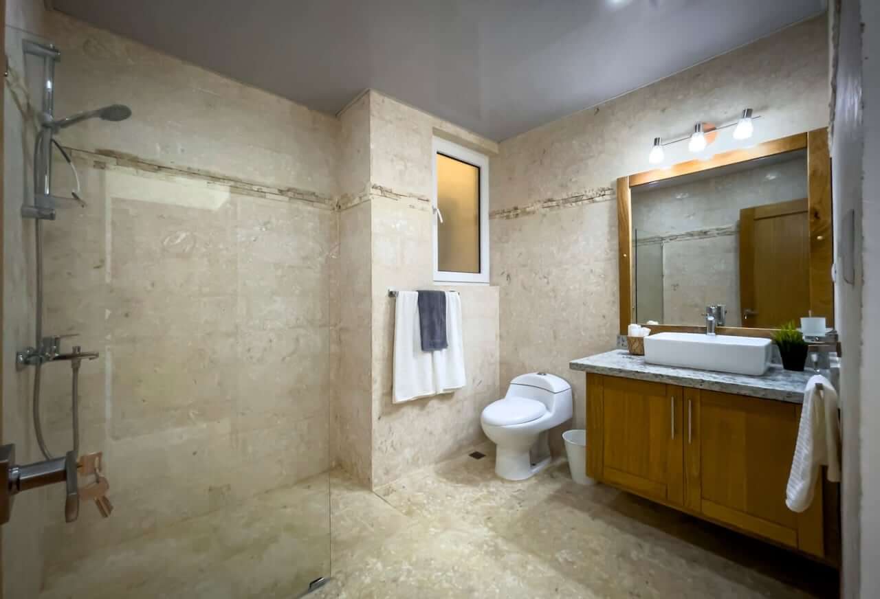Elegant Hispaniola Beach Condo Living with Breathtaking Ocean & Mountain Scenery
