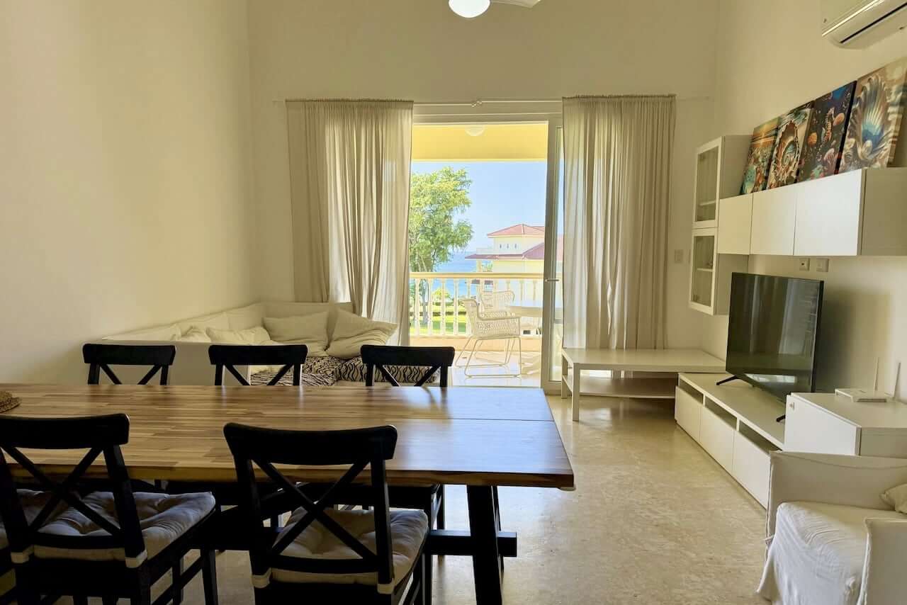 Wake Up to Ocean & Mountain Views – Exclusive Condo in Hispaniola Beach
