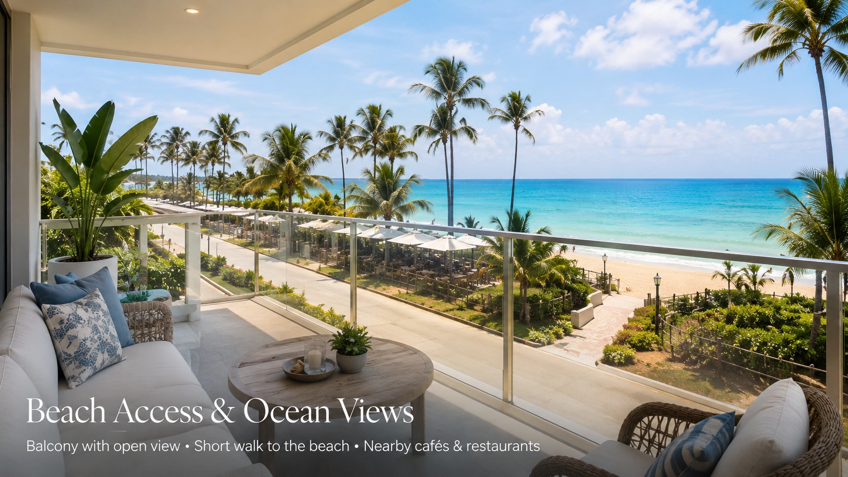 Beach Access and Ocean Views