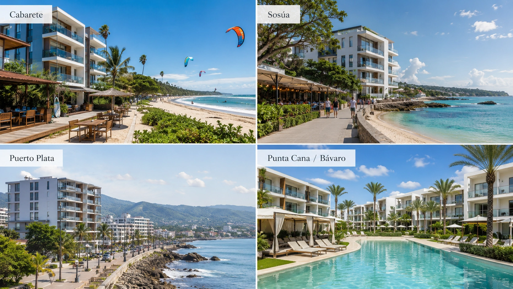 Condos for Sale Dominican Republic by Area and Lifestyle 