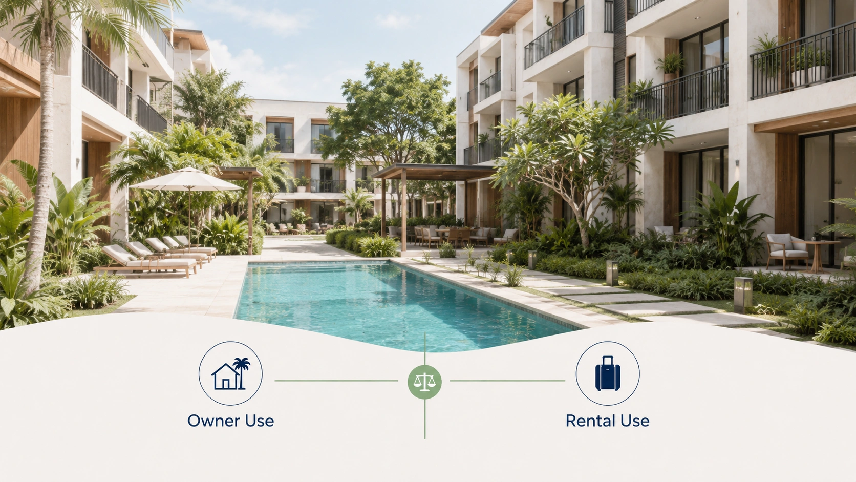 Dominican Republic Homes for Sale with owner use and rental use balance.