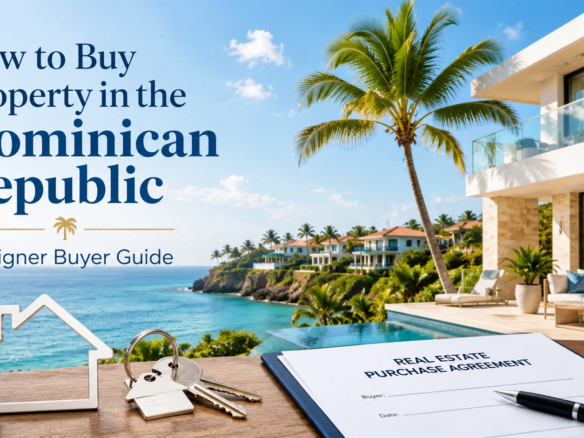 How to buy property in dominican republic as a foreigner