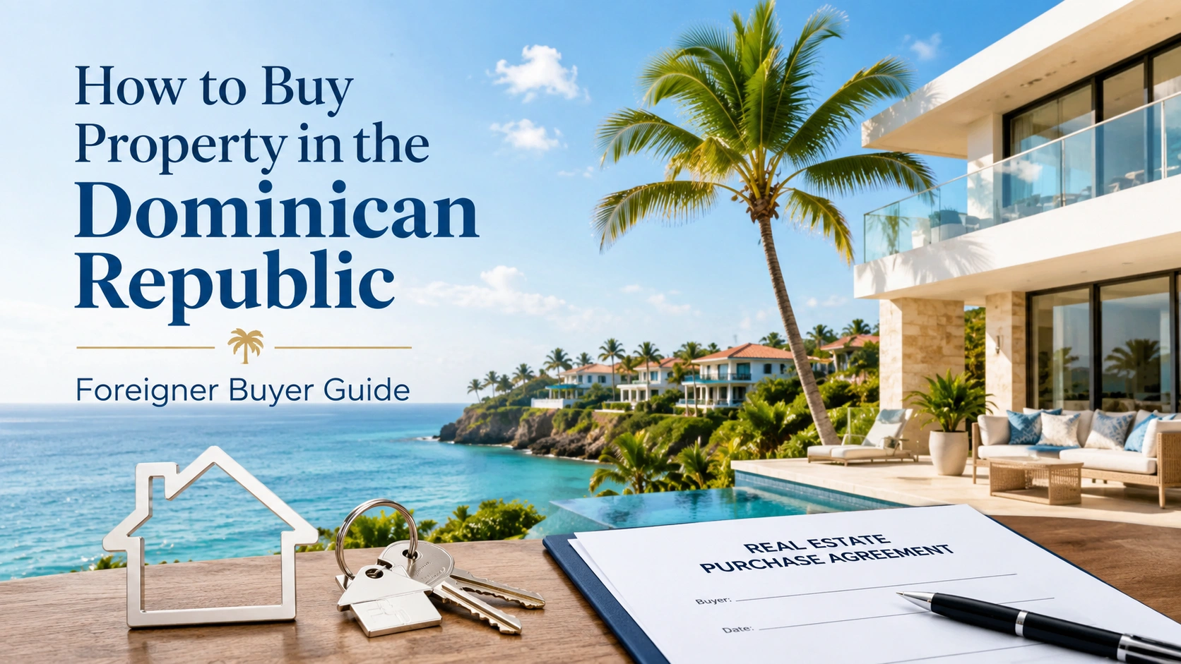 How to buy property in dominican republic as a foreigner