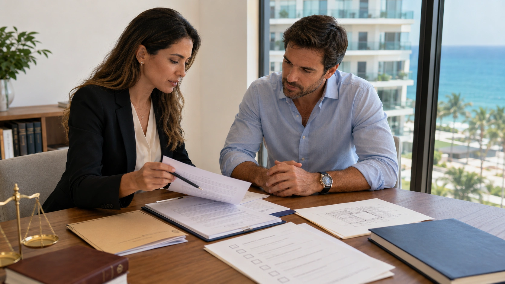 Legal Checks Before Paying a Deposit
