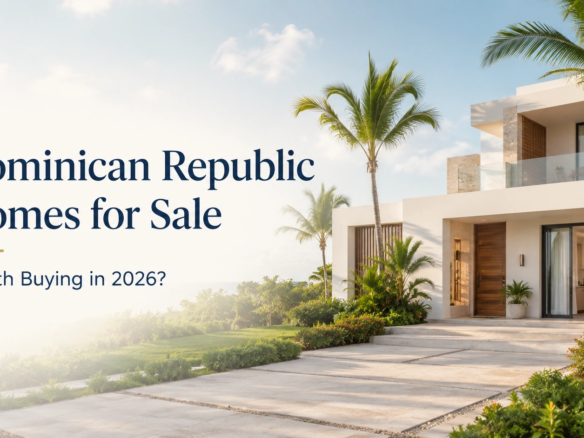 What Makes Dominican Republic Homes for Sale Worth Buying