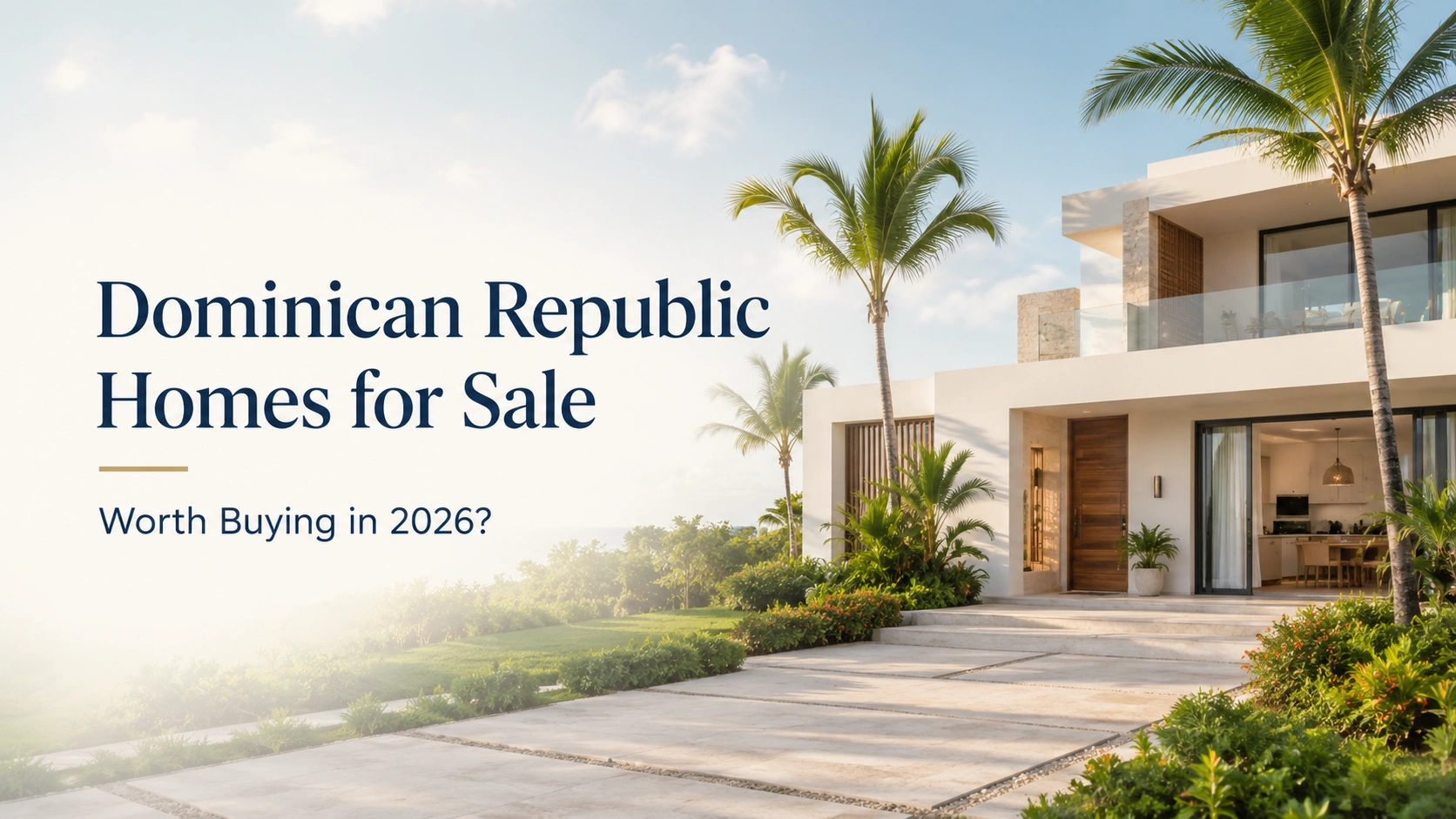 What Makes Dominican Republic Homes for Sale Worth Buying