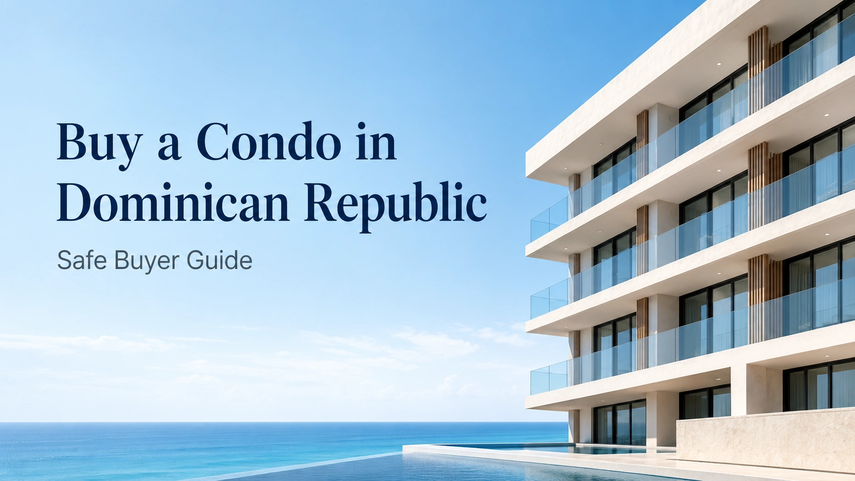 buy a condo in Dominican Republic without costly mistakes