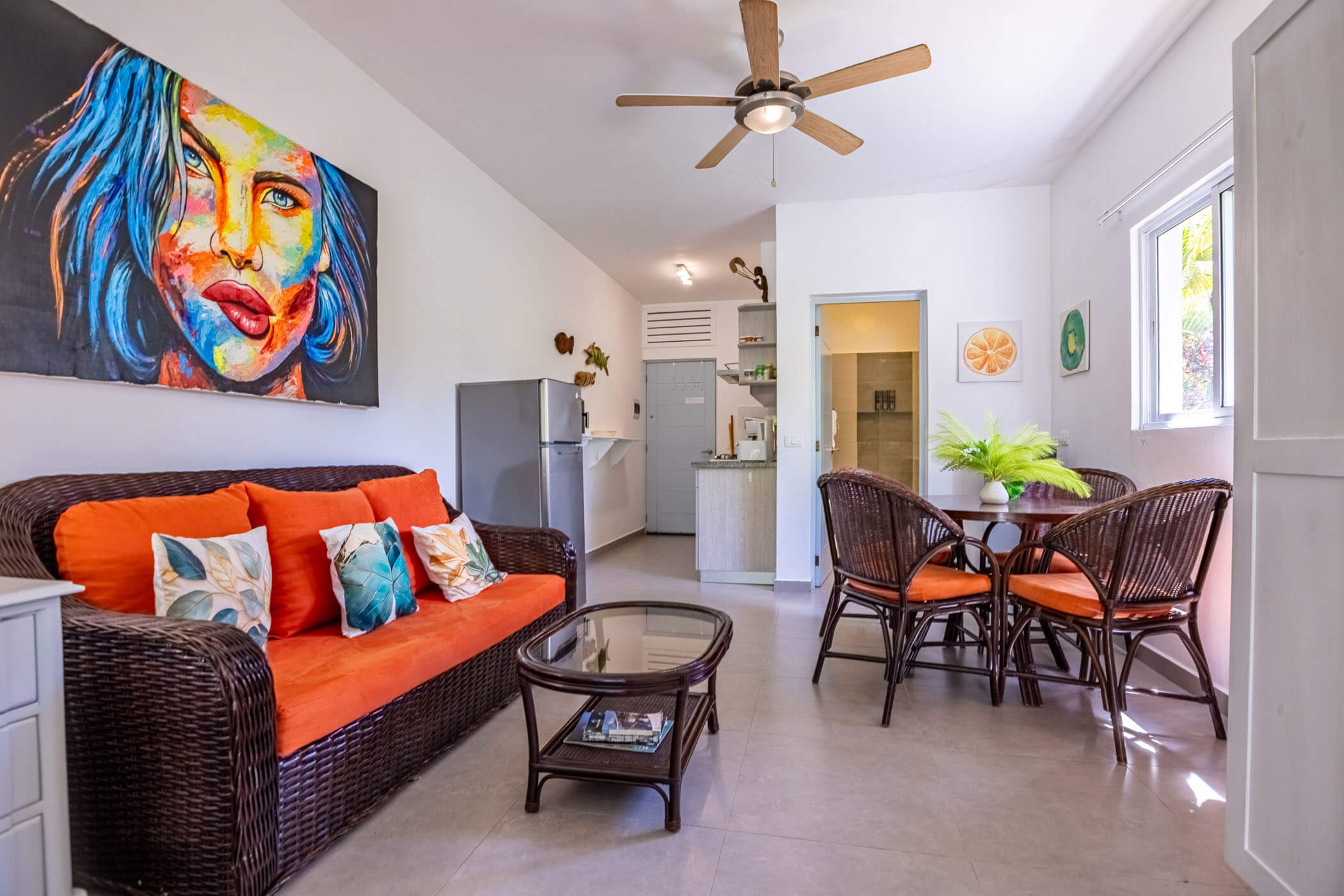 Cabarete Studio for Sale | Furnished Condo with Pools & Jacuzzi