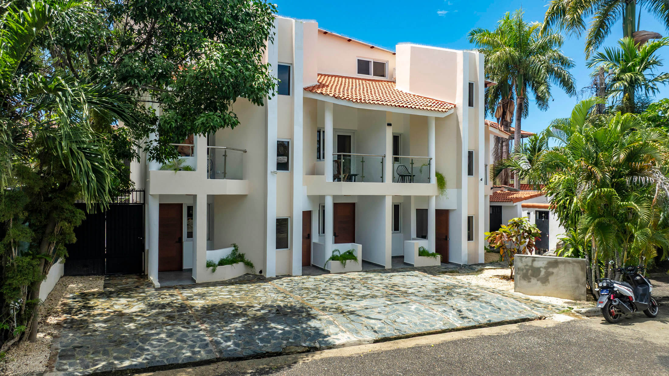 Renovated 1-Bedroom Apartment for Sale in Sosúa Ground Floor & Near the Beach