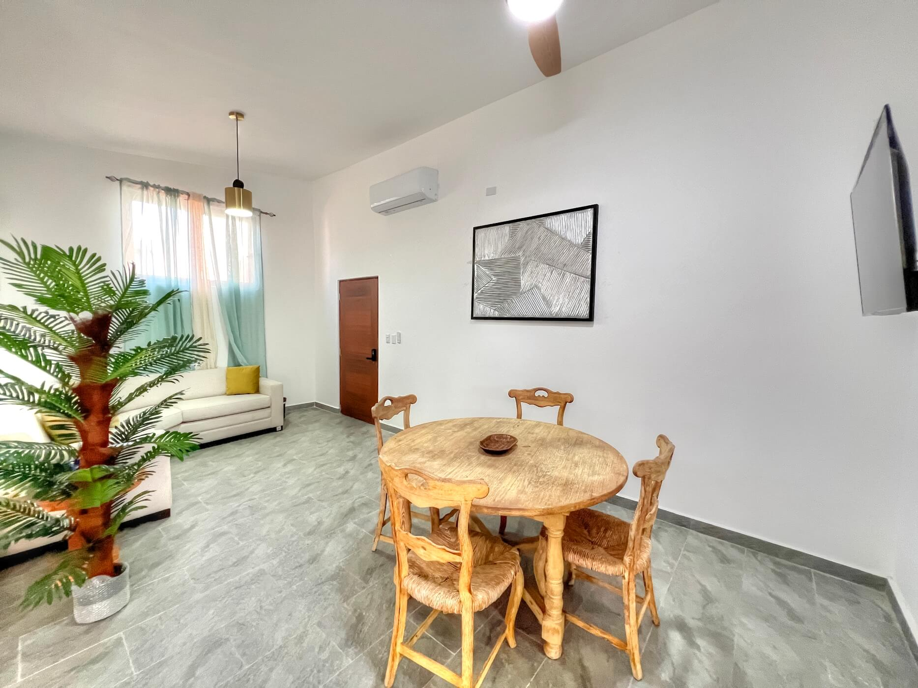 Renovated 1-Bedroom Apartment for Sale in Sosúa Ground Floor & Near the Beach