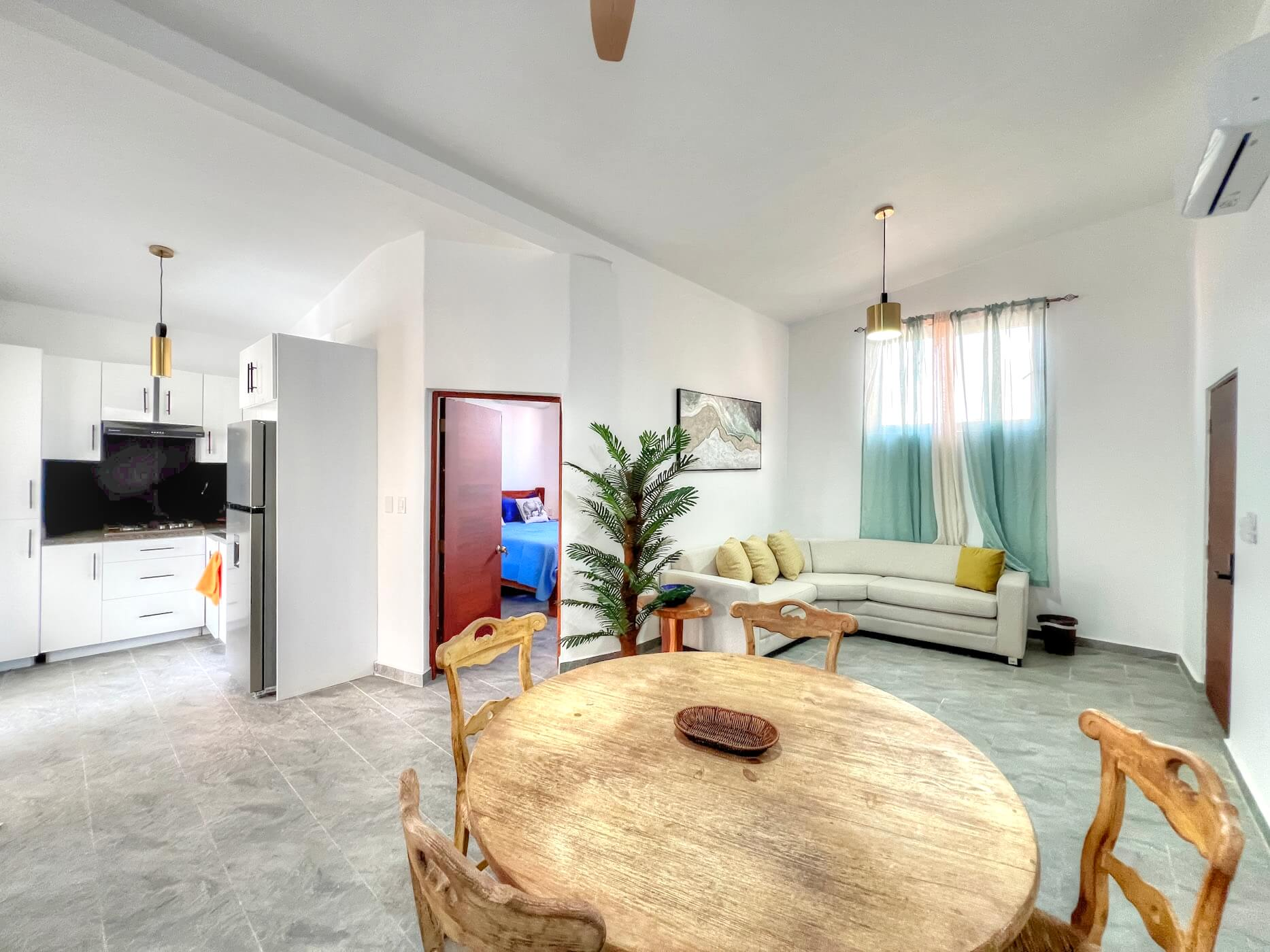 renovated-apartment-for-sale-sosua-img-4 Renovated 1-Bedroom Apartment for Sale in Sosúa Ground Floor & Near the Beach