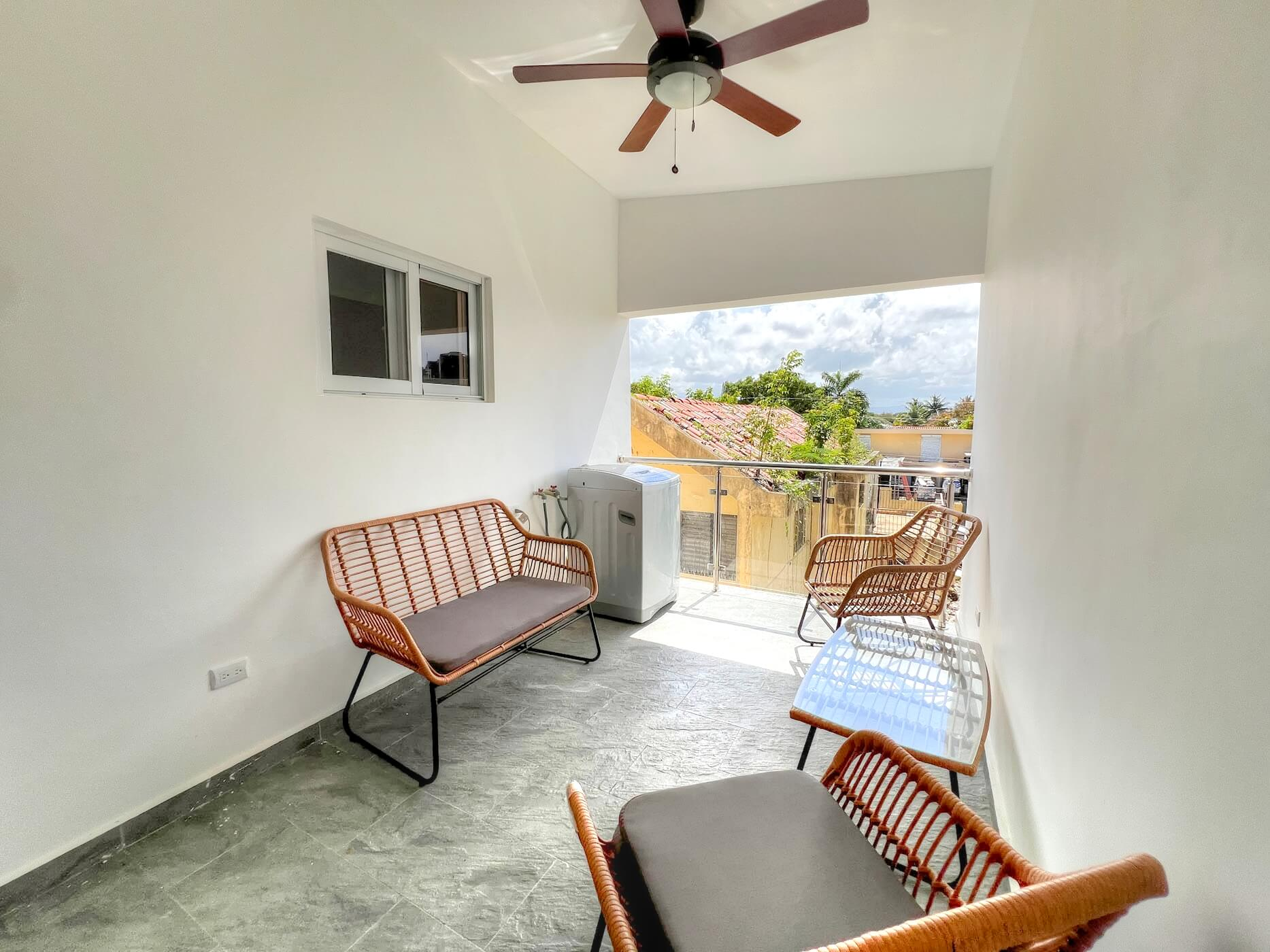 Renovated 1-Bedroom Apartment for Sale in Sosúa Ground Floor & Near the Beach