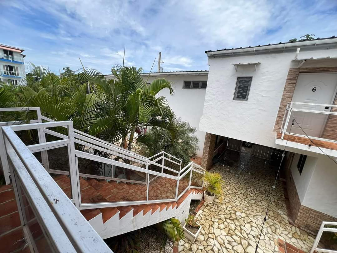 Sosúa Apartment Building for Sale 8-Unit Income Property Near Playa Alicia