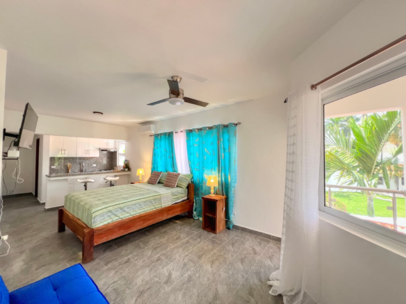 Prime Location Studio for Sale in Sosúa Renovated & Minutes from the Beach