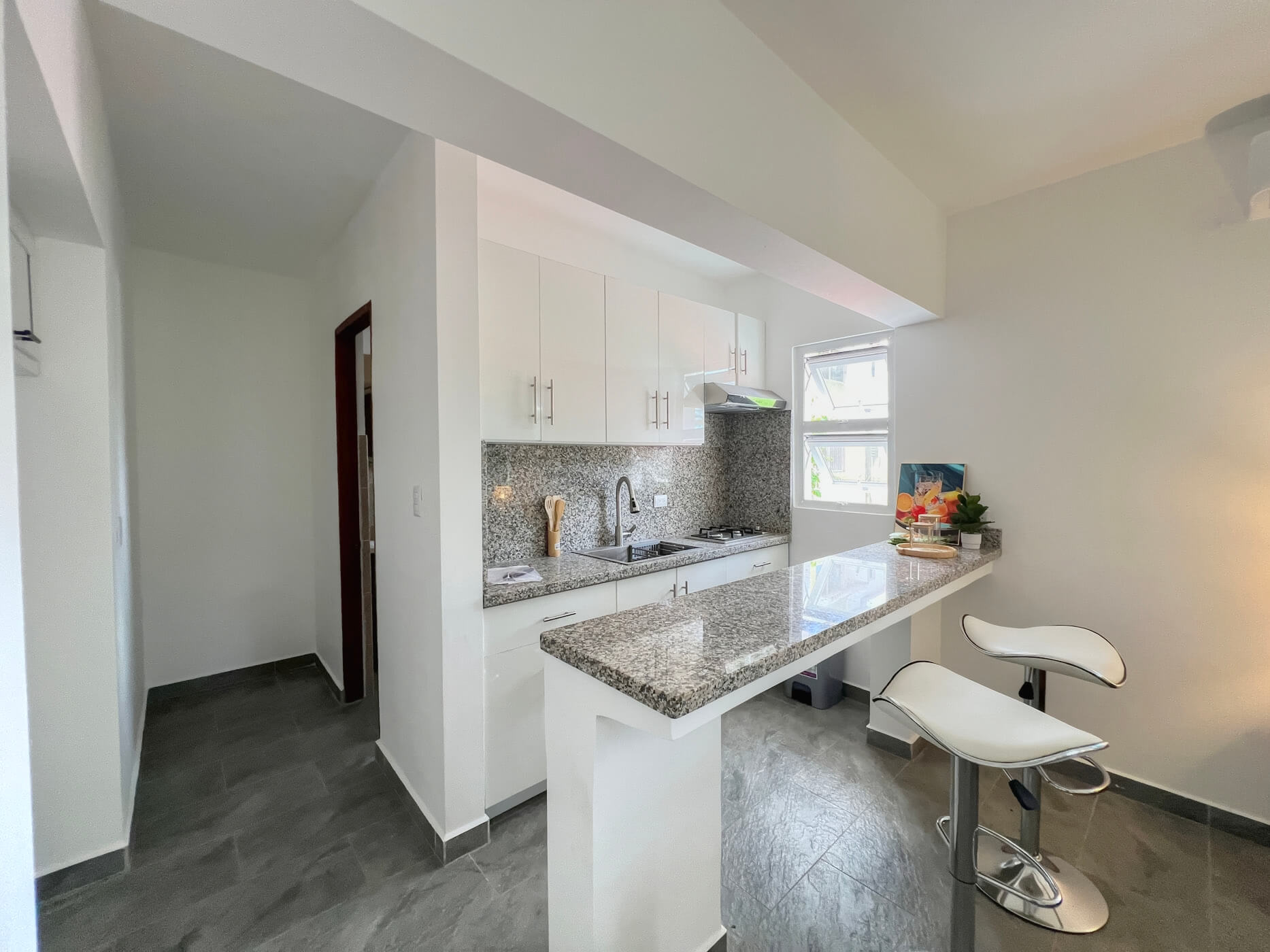 Prime Location Studio for Sale in Sosúa Renovated & Minutes from the Beach