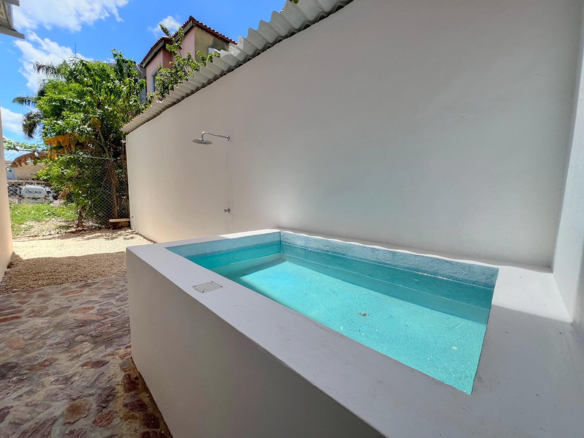 Villa Antonia 16 Studio for Sale in Sosúa | Private Jacuzzi & Backyard