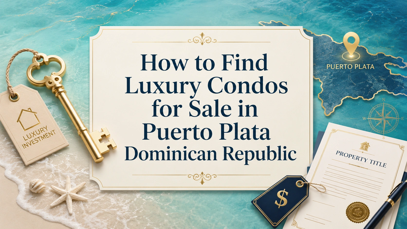 How to Find Luxury Condos for Sale in Puerto Plata Dominican Republic