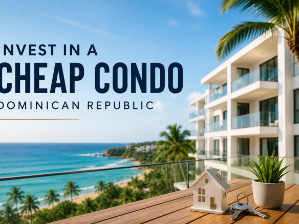 How to Invest in a Cheap Condo Dominican Republic