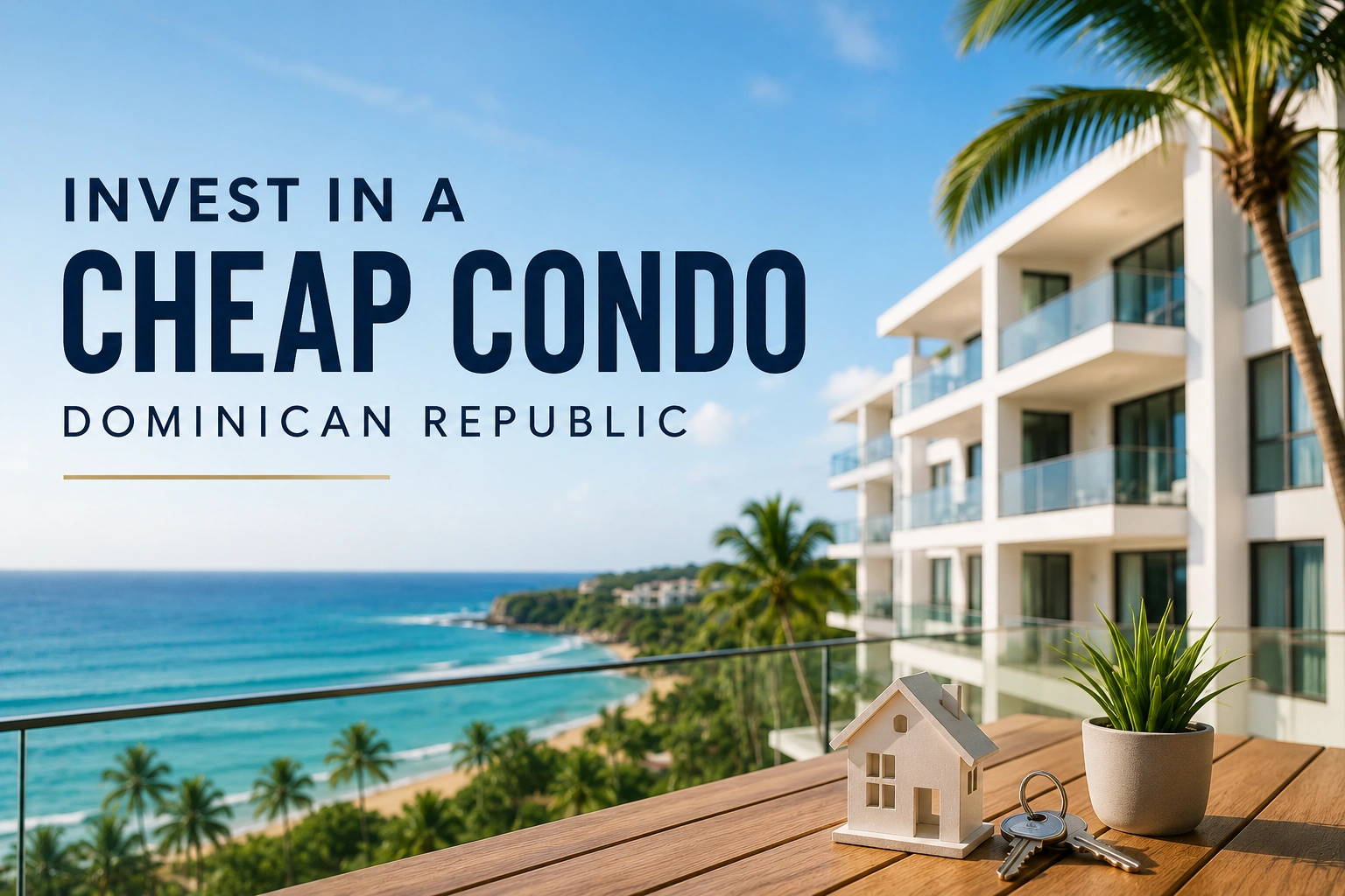 How to Invest in a Cheap Condo Dominican Republic
