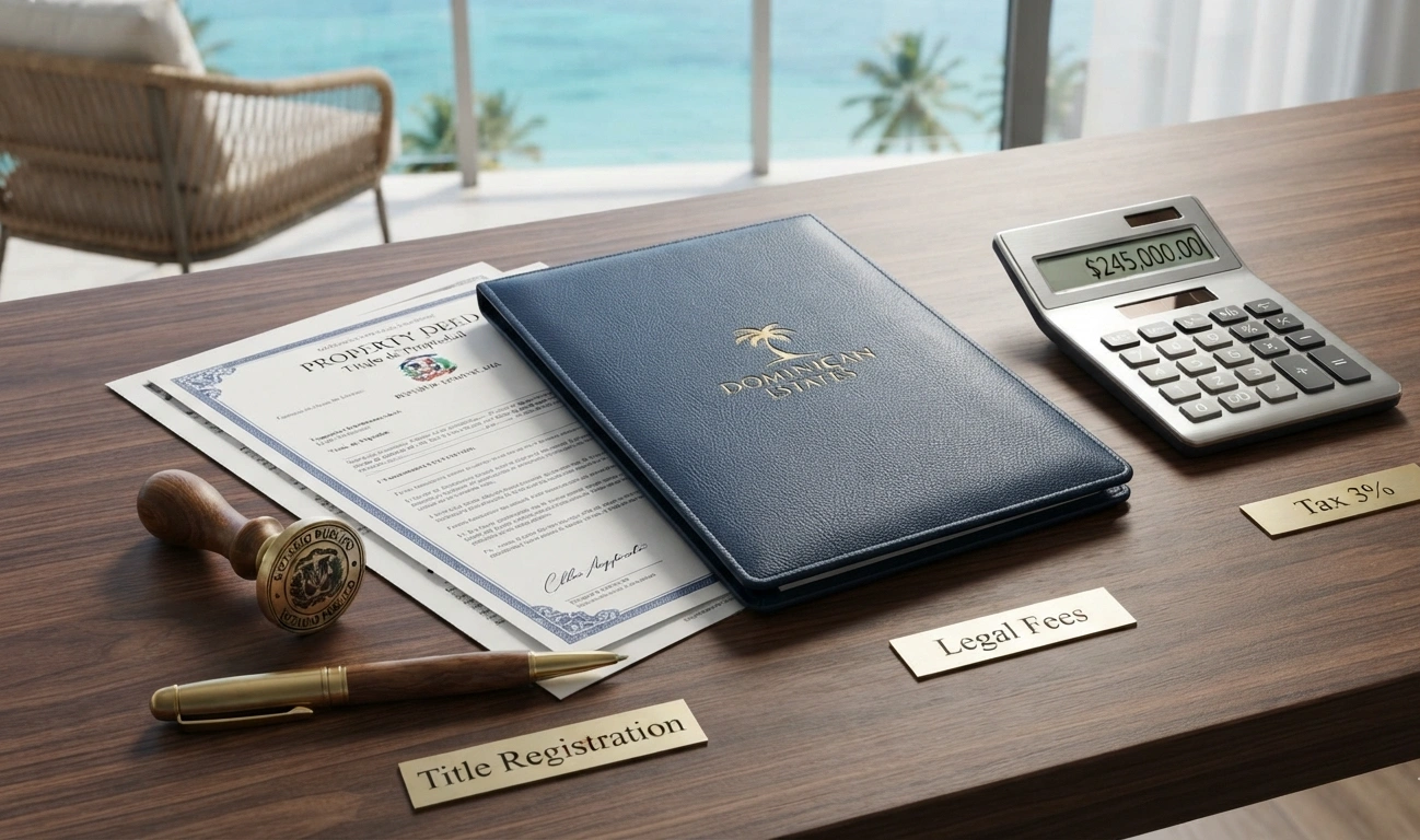 Legal and Tax Costs Every Buyer Should Know