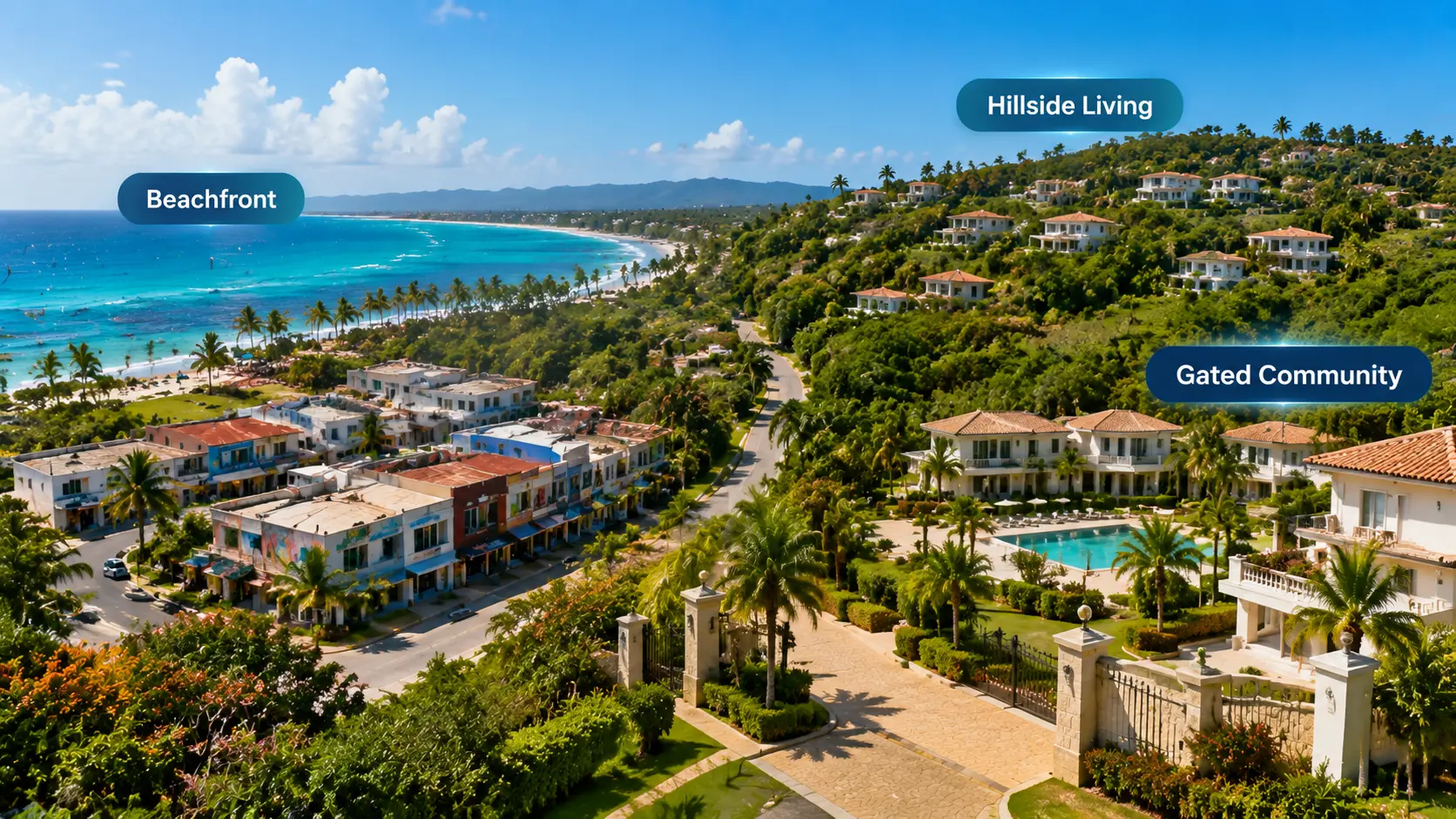 Best Neighborhoods for Living in Cabarete