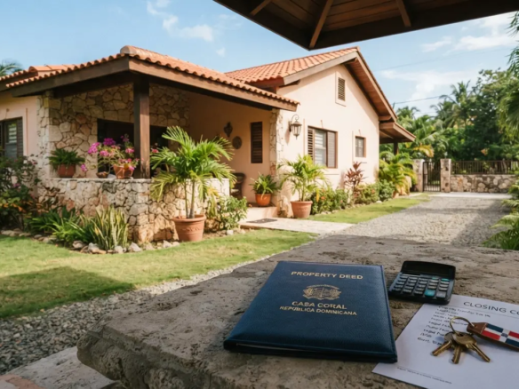 Closing Costs When Buying Property in the Dominican Republic