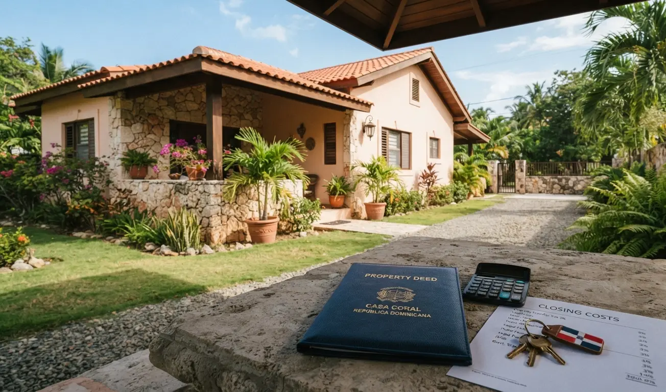Closing Costs When Buying Property in the Dominican Republic