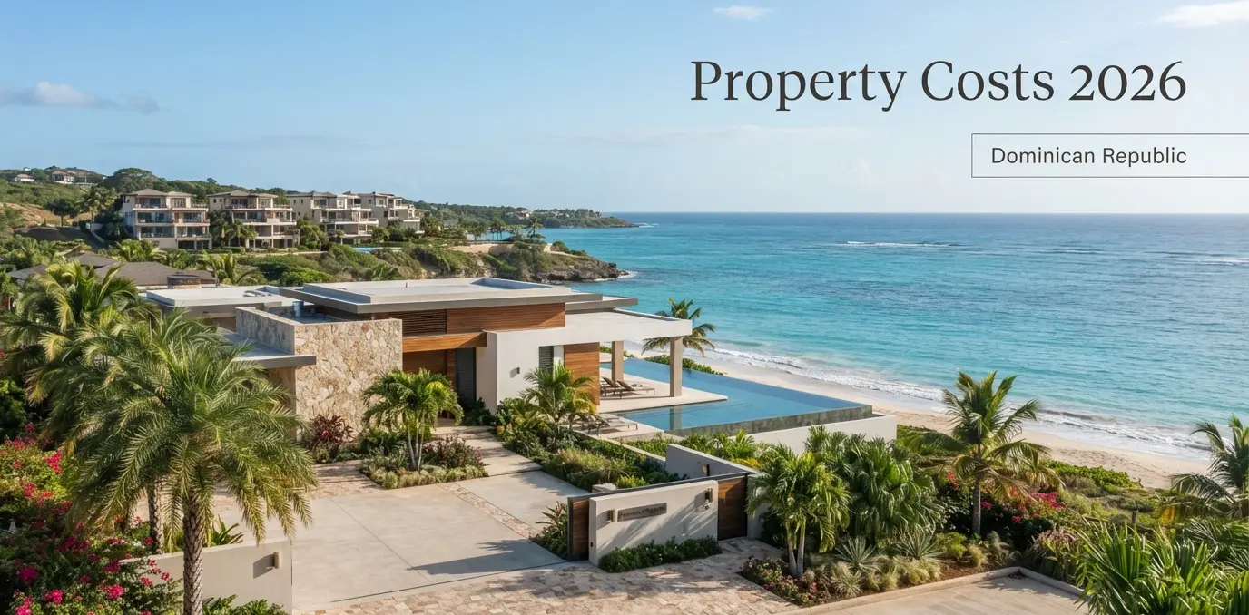 Cost of Buying Property in the Dominican Republic