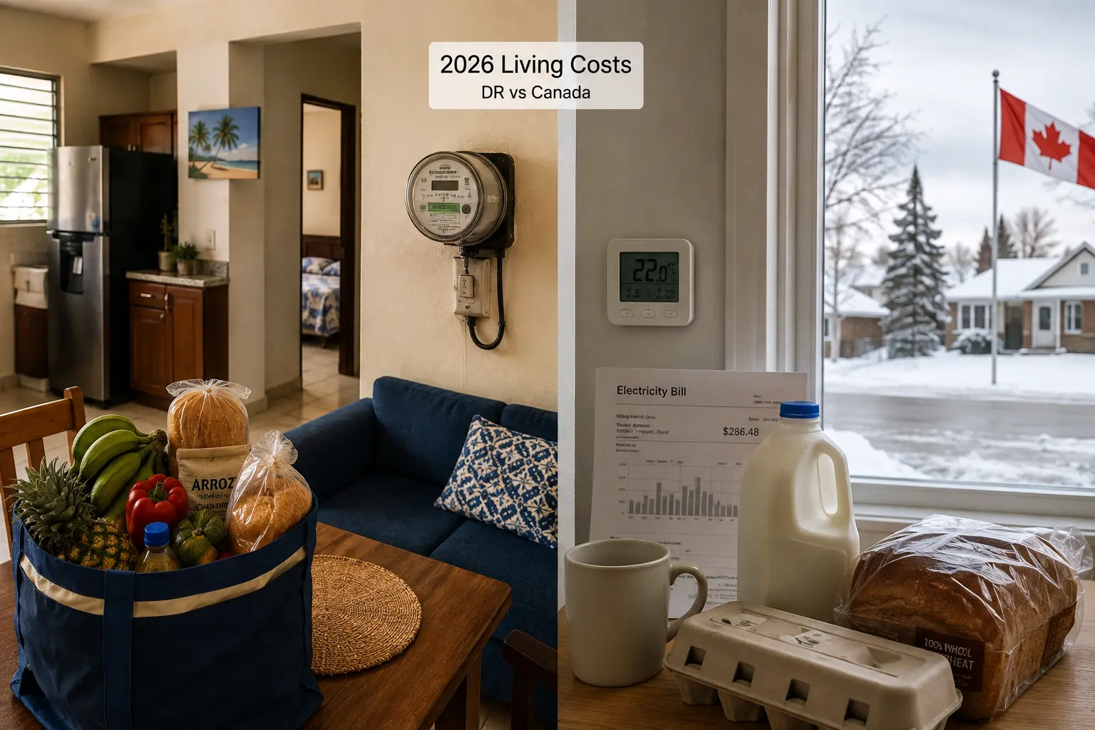 Cost of Living in the Dominican Republic for Canadians