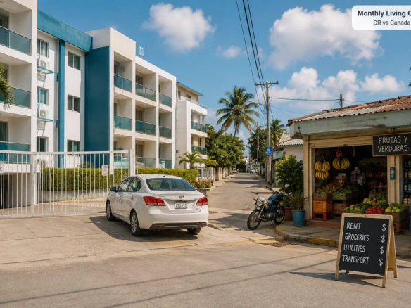 Cost of Living in the Dominican Republic for Canadians