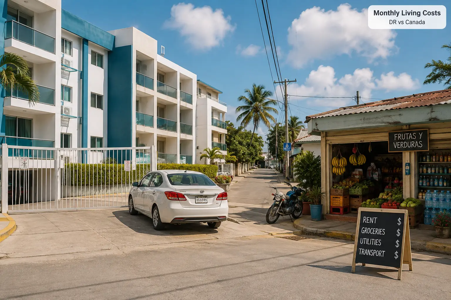 Cost of Living in the Dominican Republic for Canadians