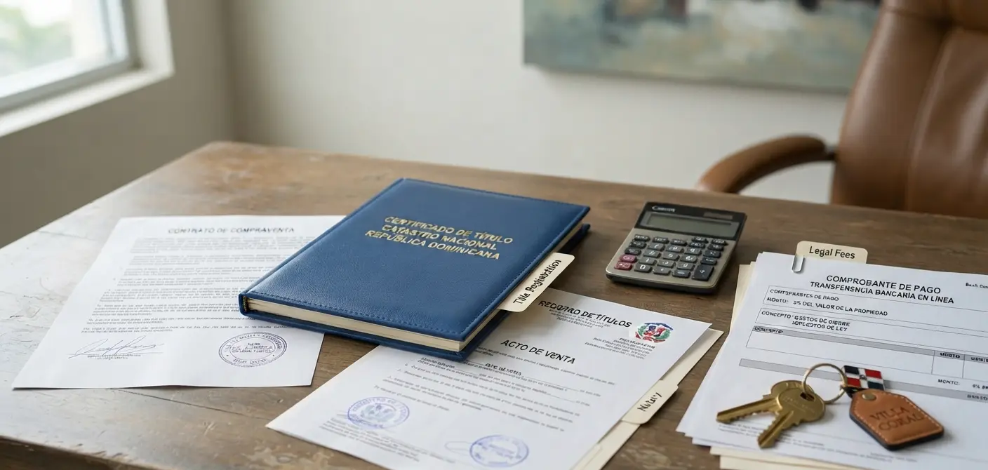 Legal Fees, Notary Charges, and Government Registration Costs: Closing Costs When Buying Property in the Dominican Republic