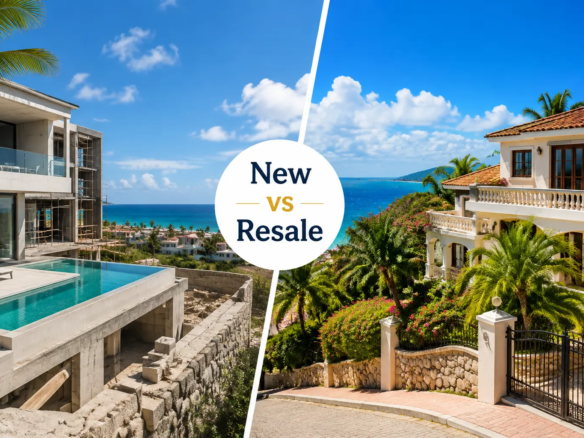 New Construction vs Resale Homes in the Dominican Republic