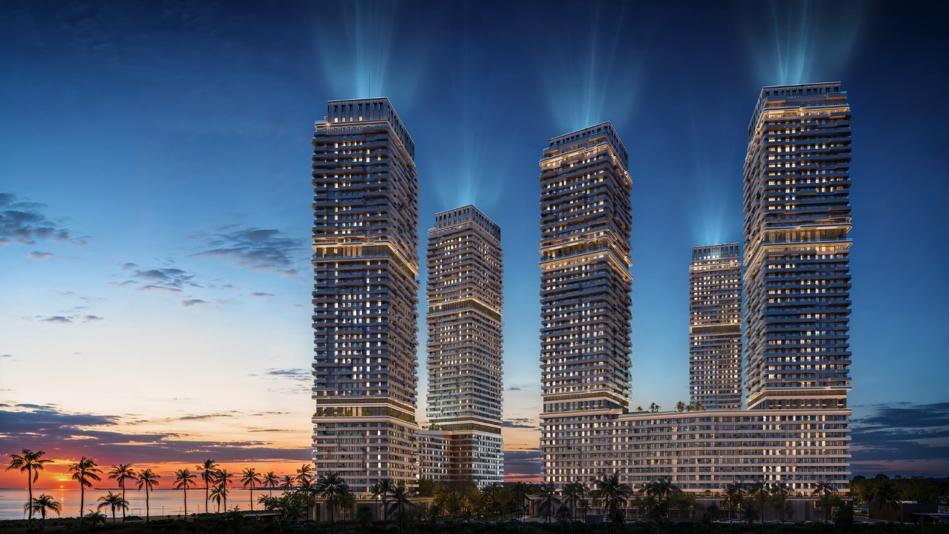 Coralia Santo Domingo – Luxury Oceanfront Condo-Hotel Residences for Sale