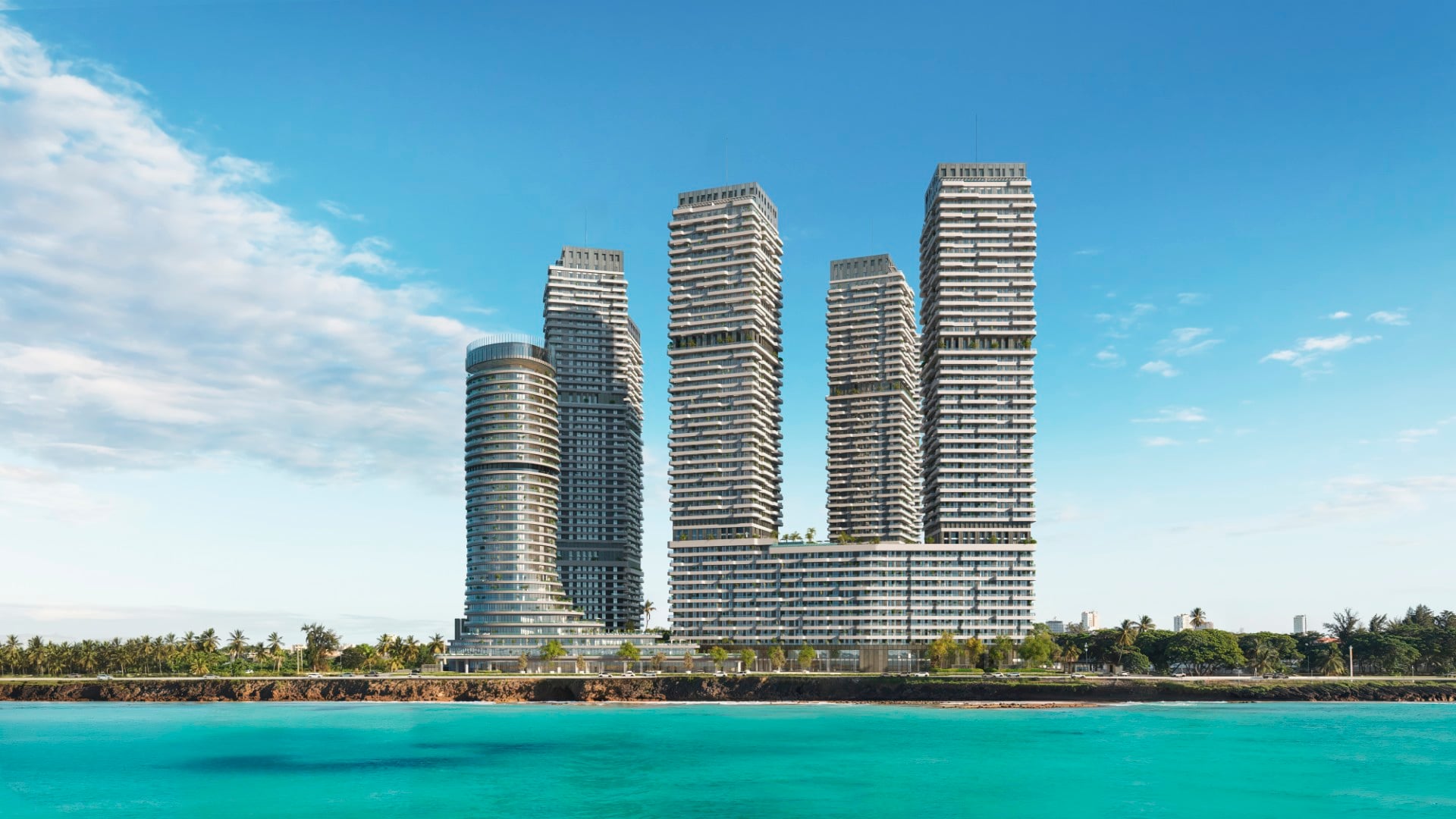 Coralia Santo Domingo – Luxury Oceanfront Condo-Hotel Residences for Sale