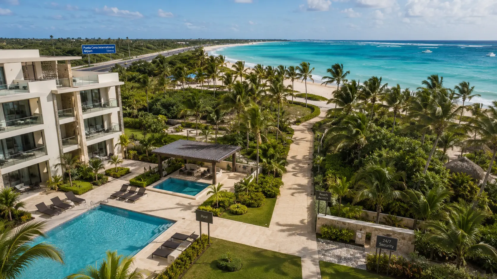 Rental Property Investments in the Dominican Republic with beachfront condos, resort amenities, and strong rental demand.