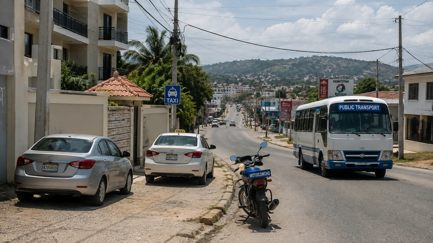 Transportation Costs in the Dominican Republic