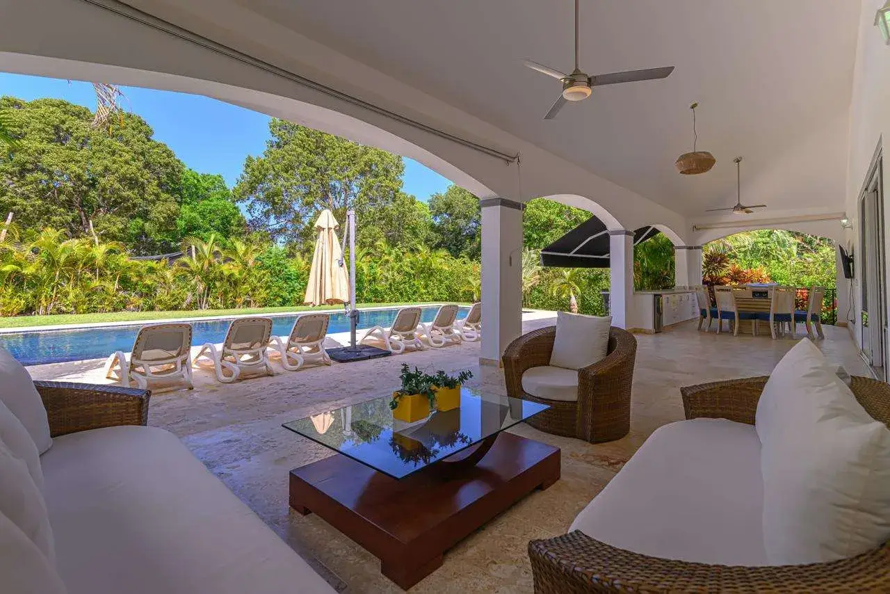 Beautiful Furnished 4-Bedroom Villa with Private Pool