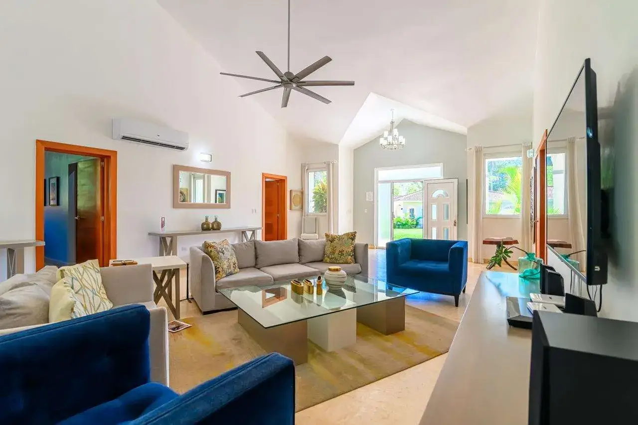 Beautiful Furnished 4-Bedroom Villa with Private Pool