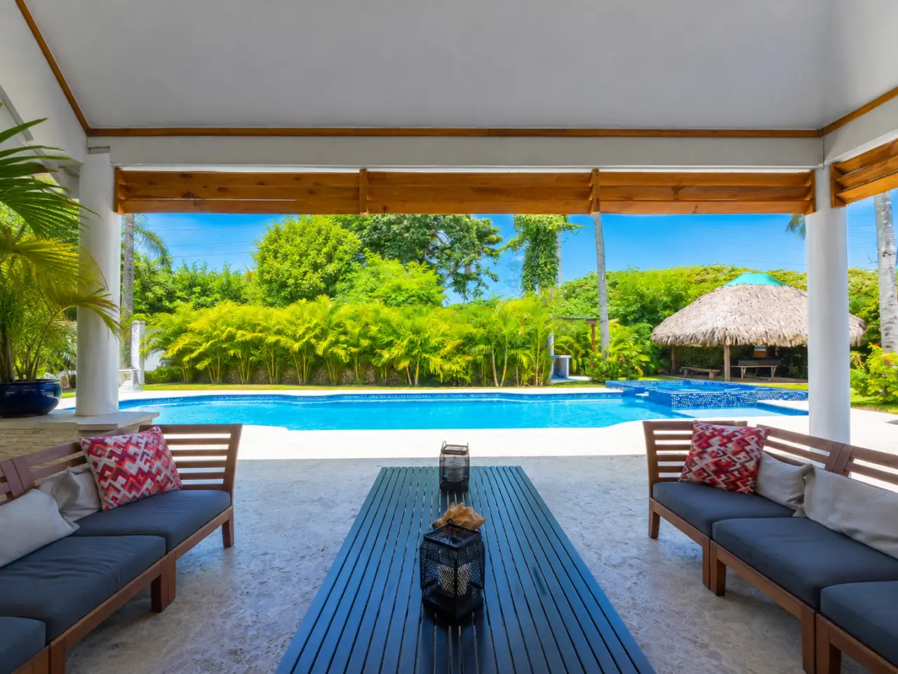Luxury 9 Bedroom Villa in a Pristine Gates Community