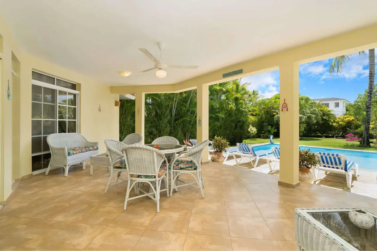Spacious 2-Bedroom Villa with Pool & Tropical Privacy