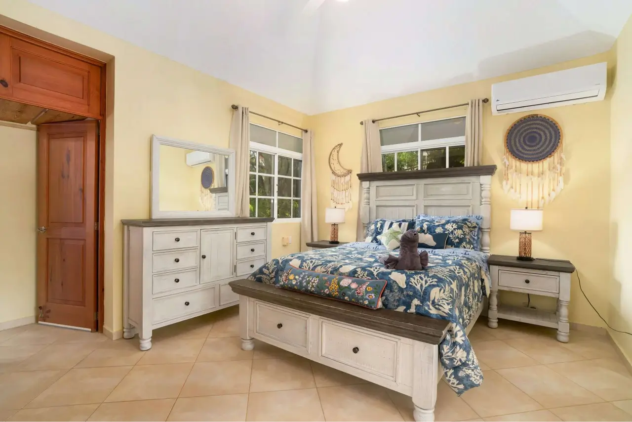 Spacious 2-Bedroom Villa with Pool & Tropical Privacy