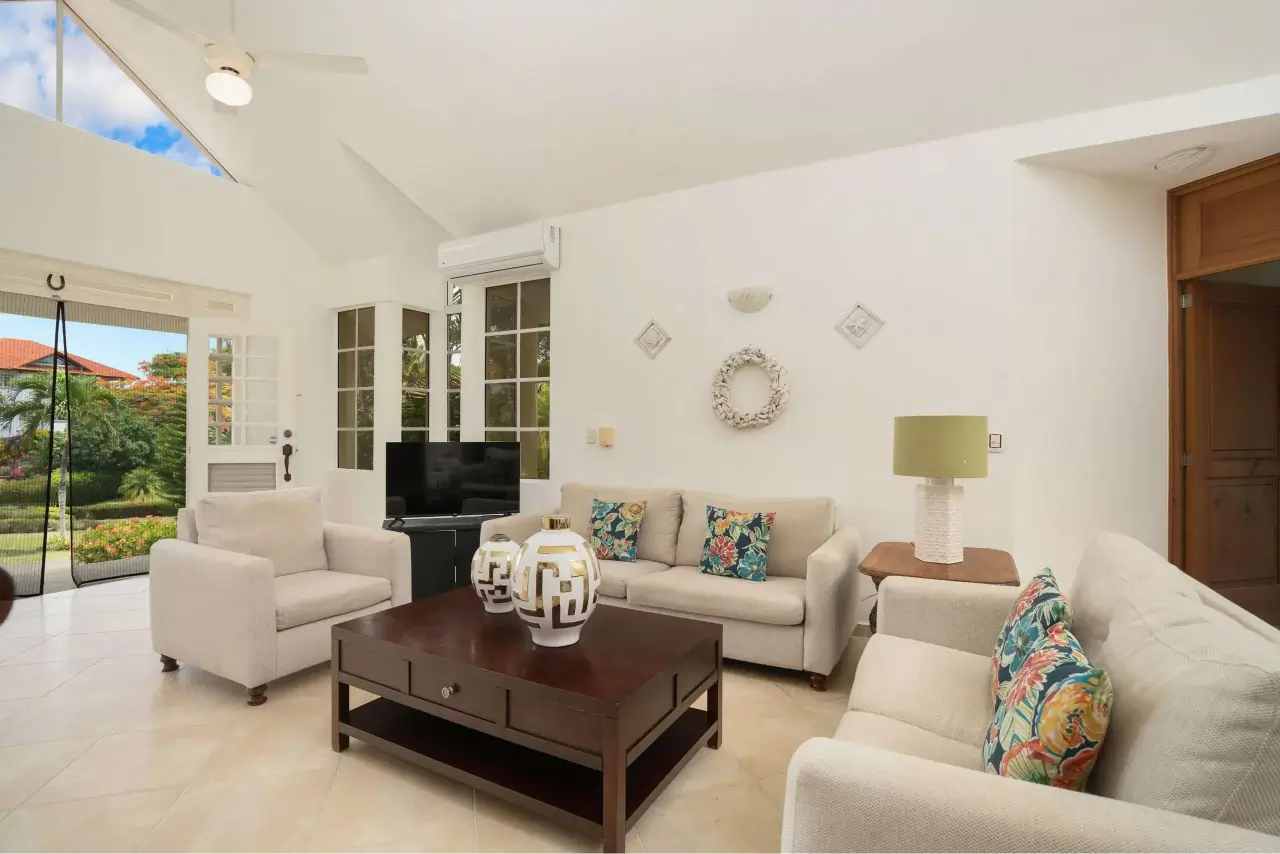 Spacious 2-Bedroom Villa with Pool & Tropical Privacy