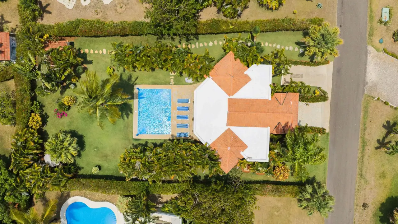 Spacious 2-Bedroom Villa with Pool & Tropical Privacy