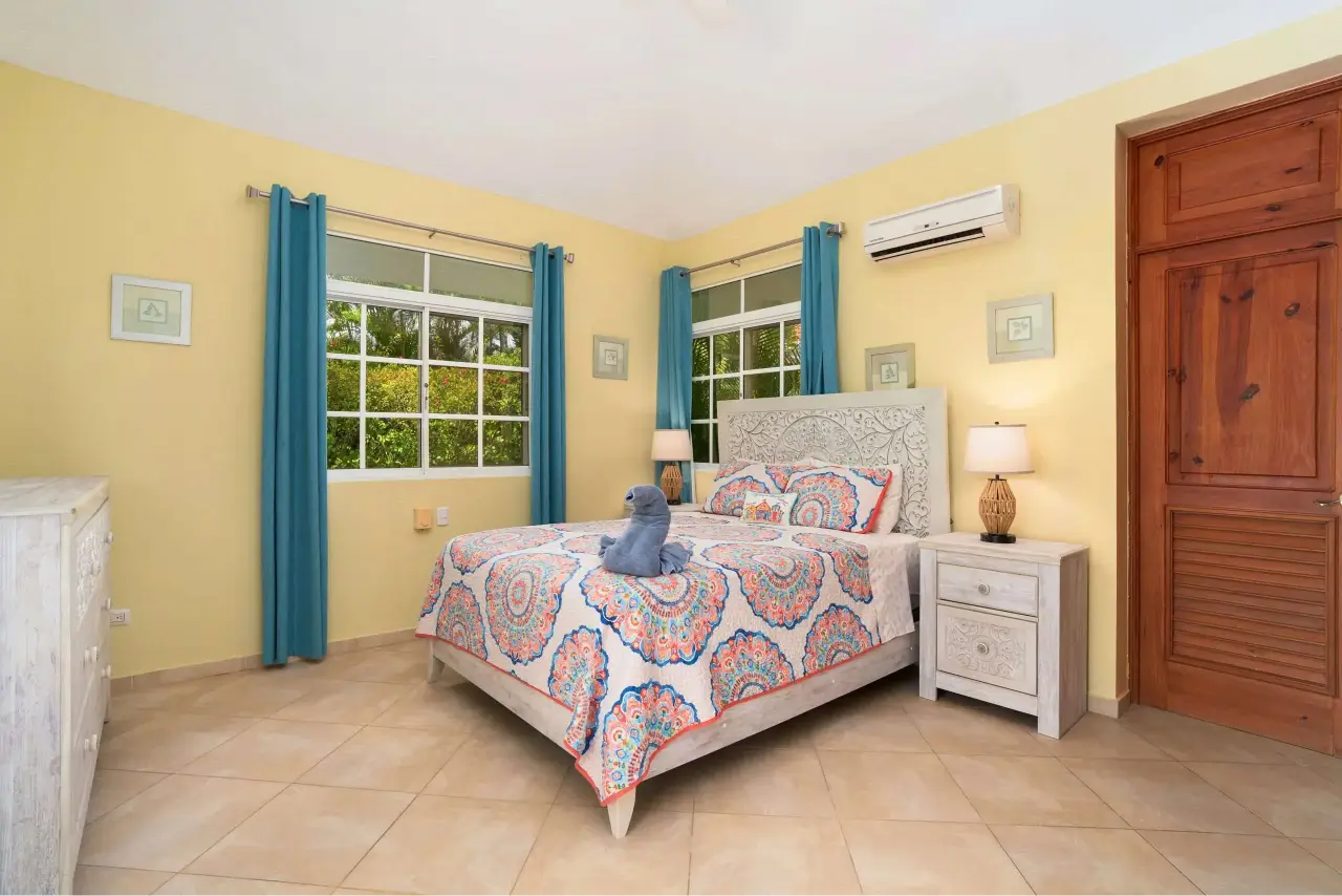 Spacious 2-Bedroom Villa with Pool & Tropical Privacy
