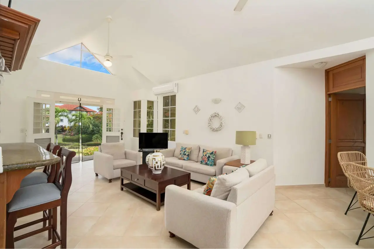 Spacious 2-Bedroom Villa with Pool & Tropical Privacy