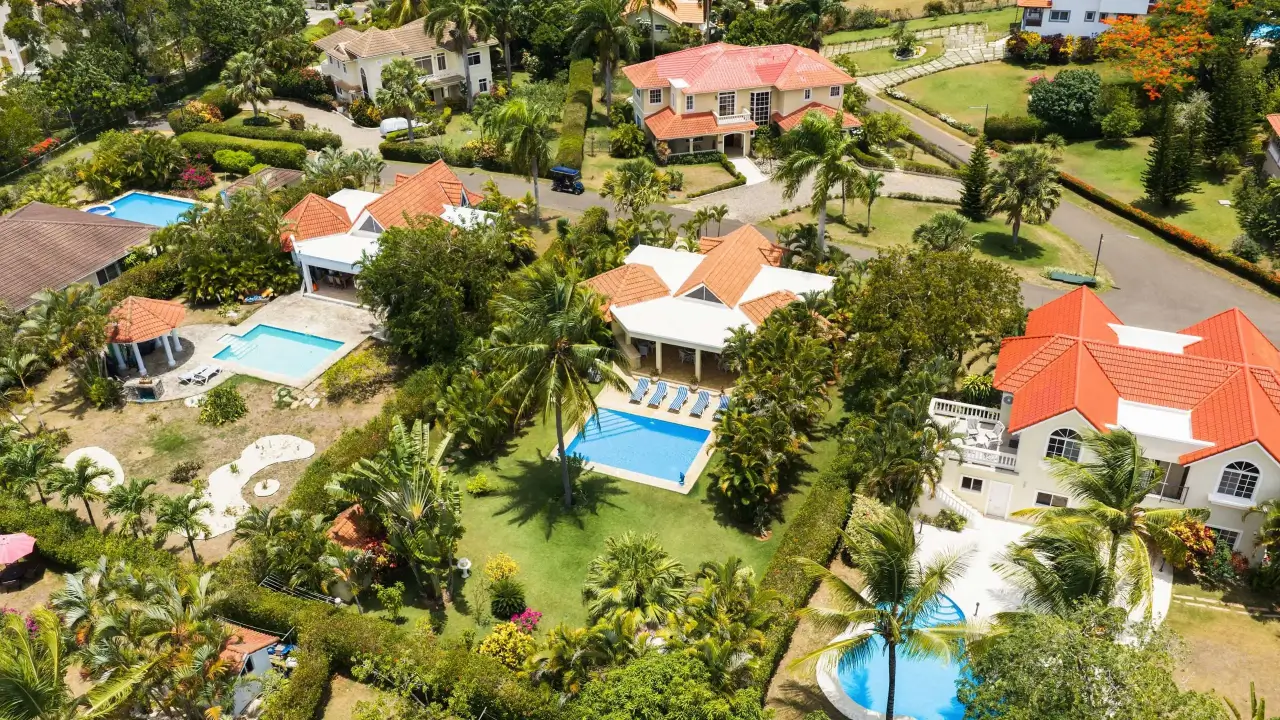 Spacious 2-Bedroom Villa with Pool & Tropical Privacy