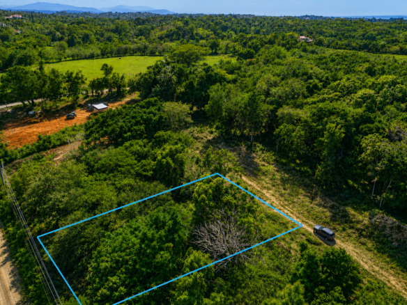 600 M² TROPICAL LOT IN LA MULATA, SOSÚA